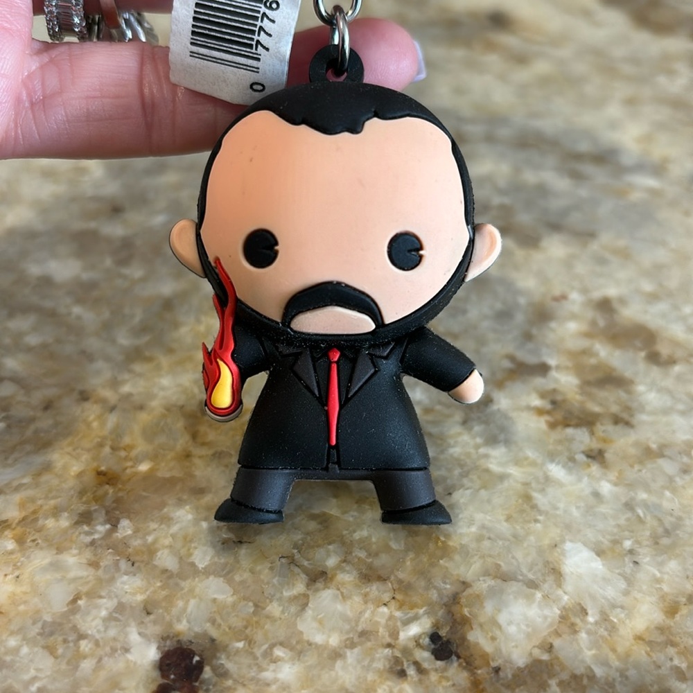 Supernatural Crowley Keychain